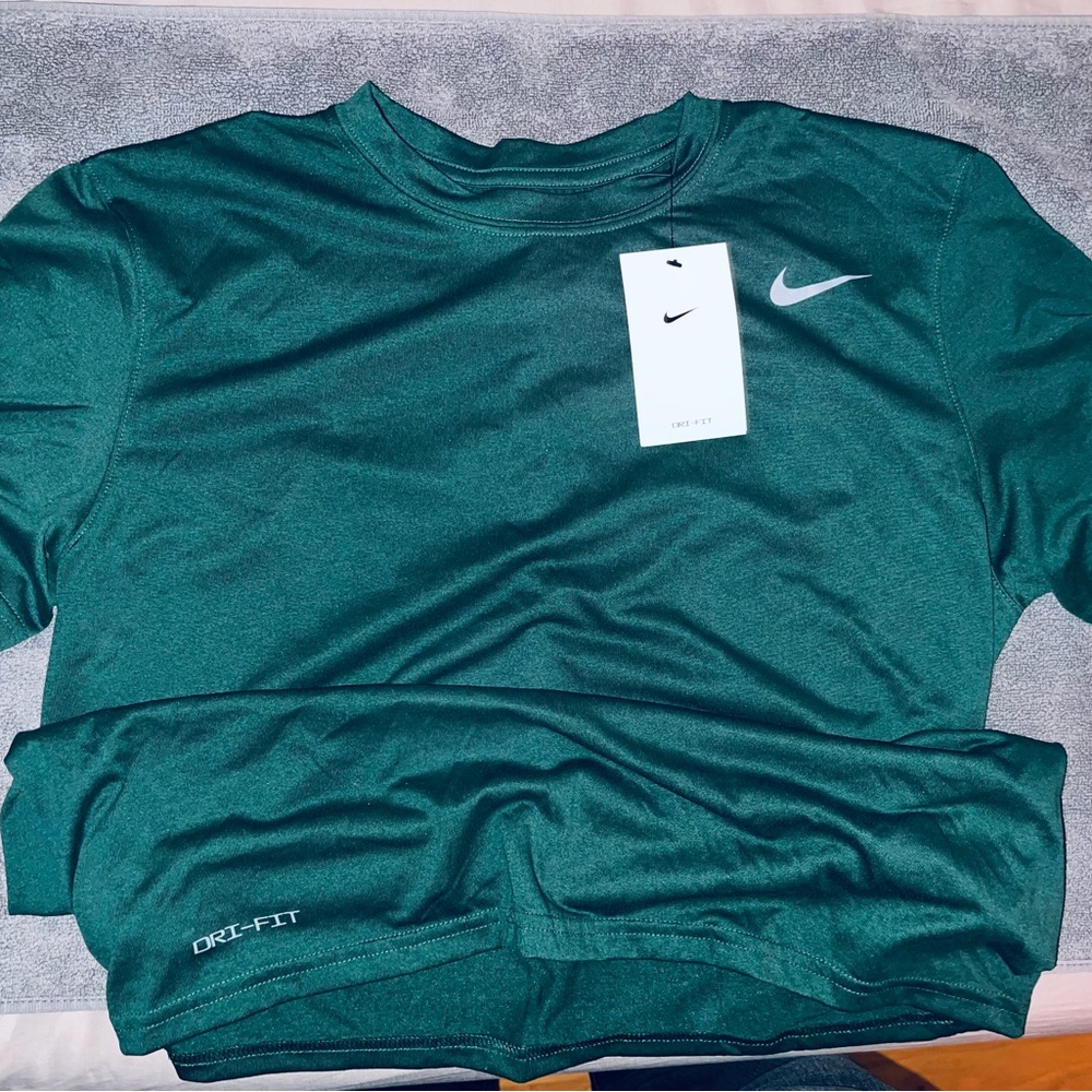 Nike Teal Dri-FIT Tee